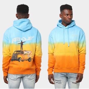Khalid Free Spirit Tie Dye Hoodie